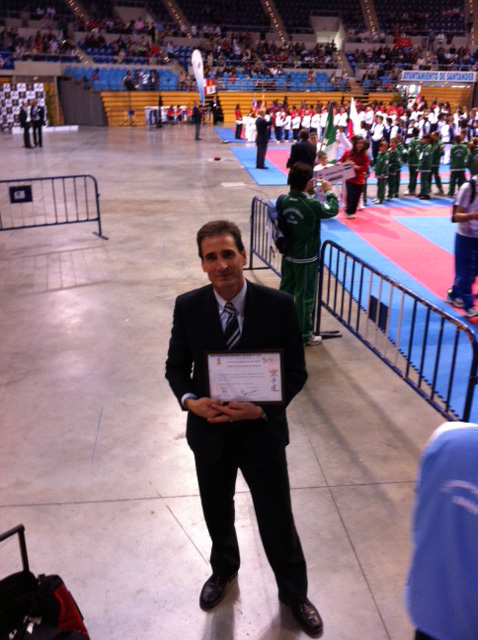 Alfredo Irisarri elegido miembro de la Comisi&oacute;n Delegada de la R.F.E.K y D.A.